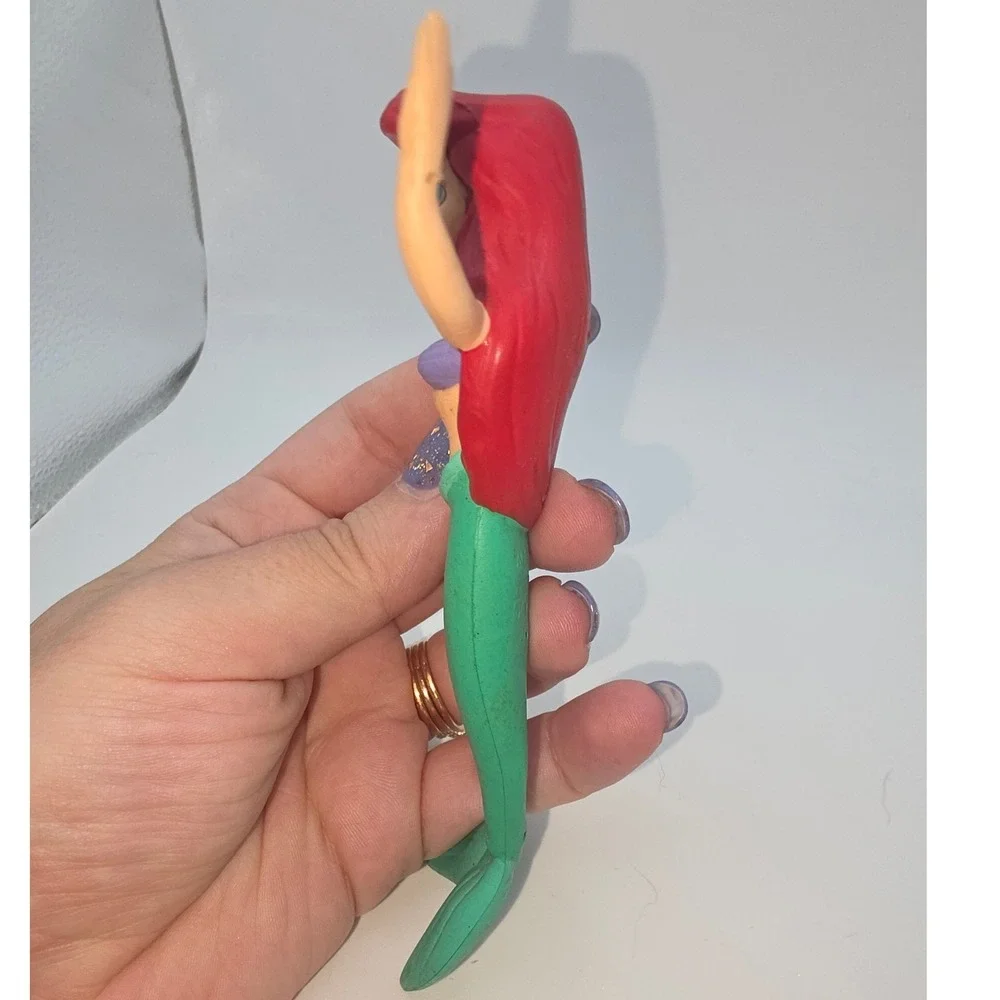 Disney Ariel Bendable Figure 5in Green Fair Just Toys NY